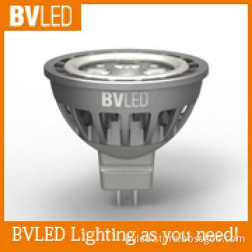 4W High power Aluminum  Cree LED spot light, MR16 Base